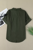 Army Button Down