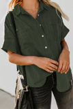 Army Button Down