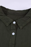 Army Button Down