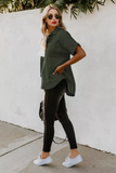 Army Button Down