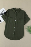 Army Button Down