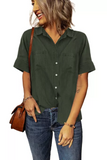 Army Button Down