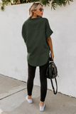 Army Button Down