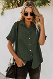 Army Button Down