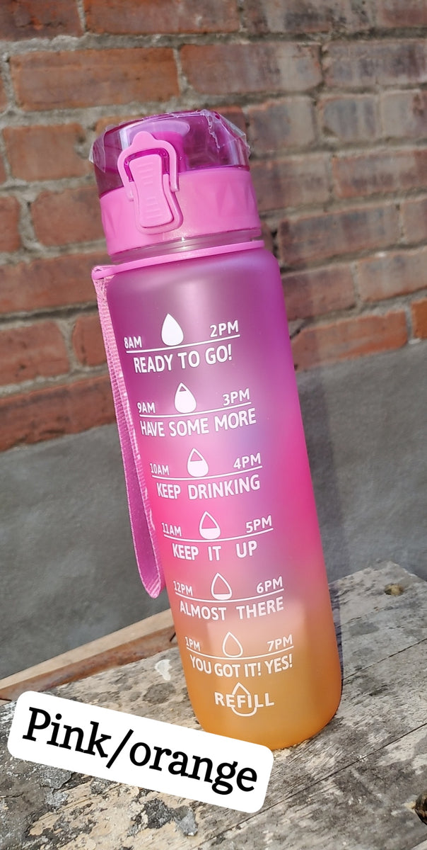 Stay Hydrated Water Bottle – MnE Boutique 27