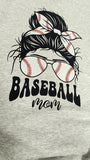 Baseball Mom Tee