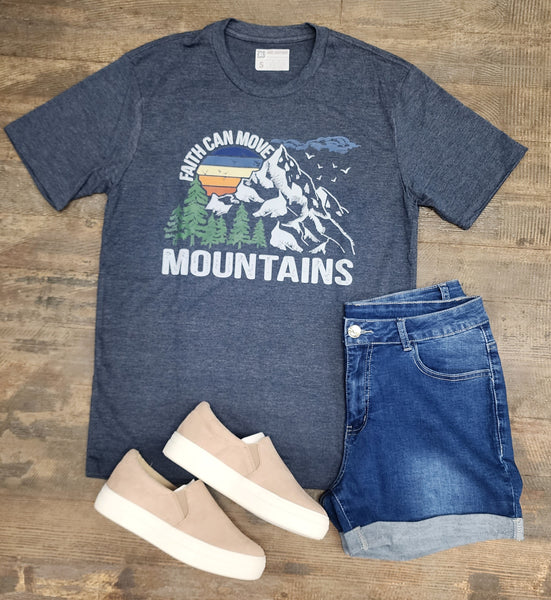 Faith Can Move Mountains Tee