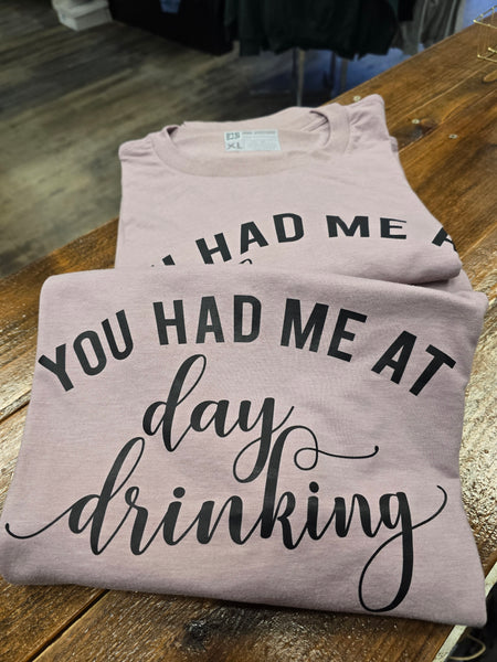 Day Drinking Tee