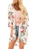 Spring Floral Cardi