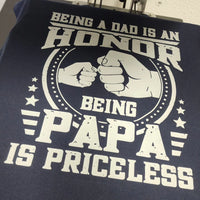 Priceless Papa Tee