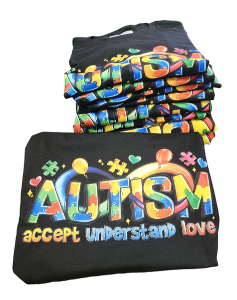 Autism Accept Tee