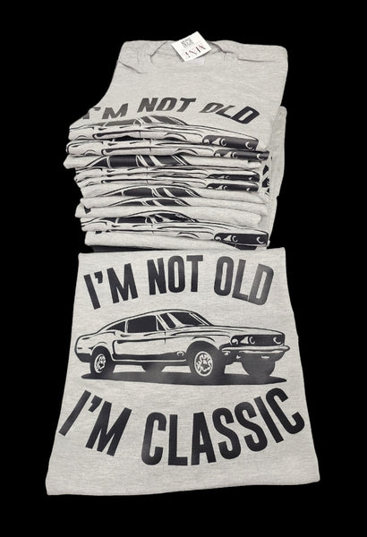 I'm not old Tee