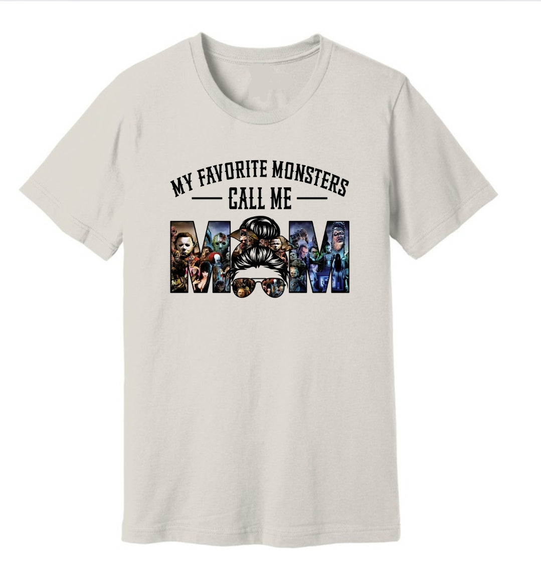 my monsters are real shirt My Favorite Monsters Tee – MnE Boutique 27
