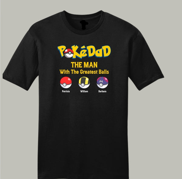 PokeDad Tee