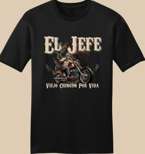 El Jefe Tee