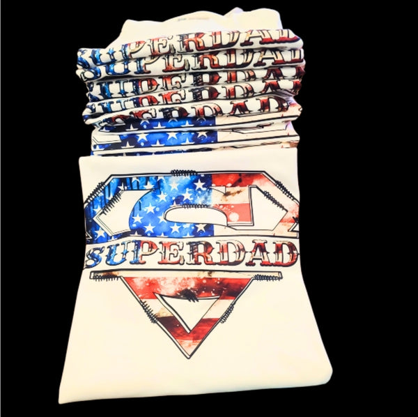 American Super Dad Tee