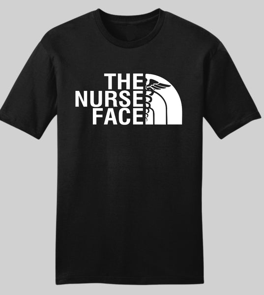 Resting Nurse Face Tee