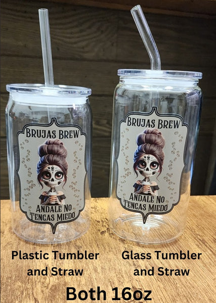 Brujas Brew Tumbler