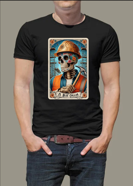 El Blue Collar Tee *(Hammer)