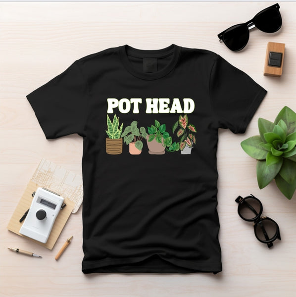 Pot Head Tee