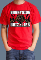 Sunnyside Grizzlies Tee