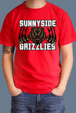 Sunnyside Grizzlies Tee