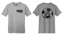 Custom Soccer Girl Tee