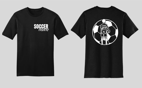 Custom Soccer Tee boy