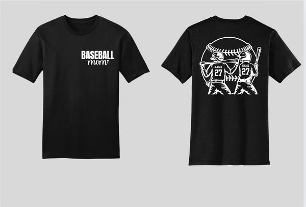 Baseball 2 boys tee