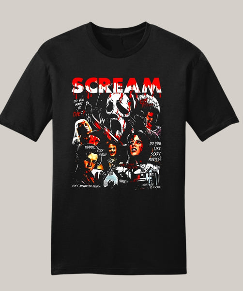 Scream Tee