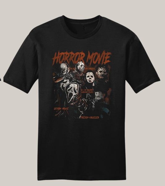 Horror Movie Tee