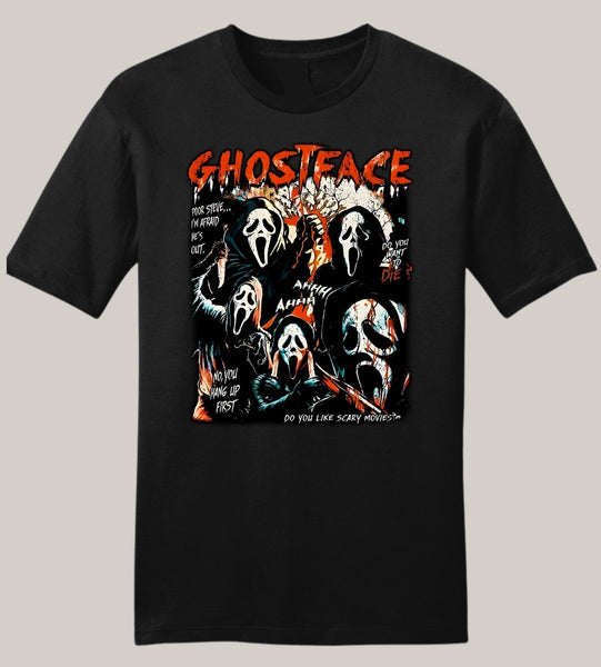 Ghost face Tee