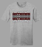 Repeat Greyhound Tee