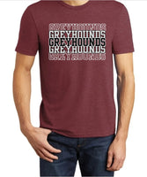 Repeat Greyhound Tee