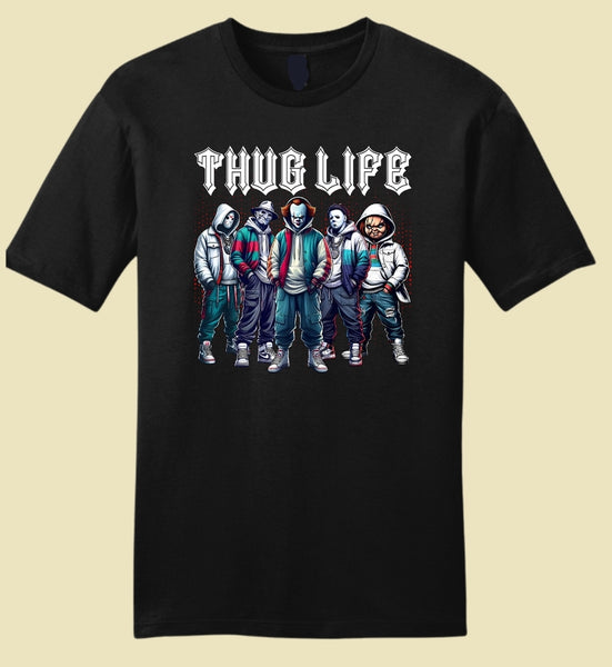 Thug Life #4 Tee