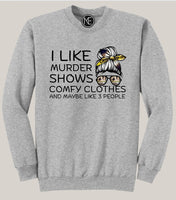 Murder Shows Tee/Crewneck