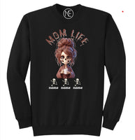 MOM Life Tee/Crewneck