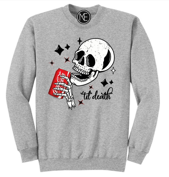 Til Death Coke Crewneck