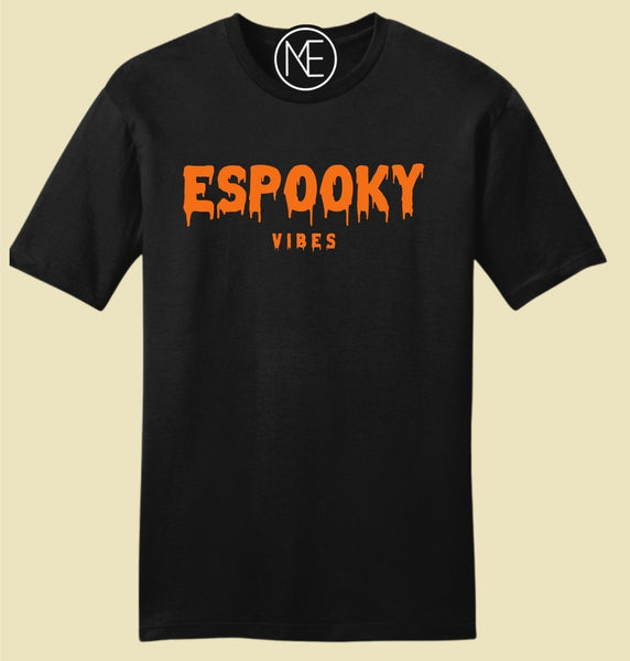 Espooky Vibes Tee/crewneck