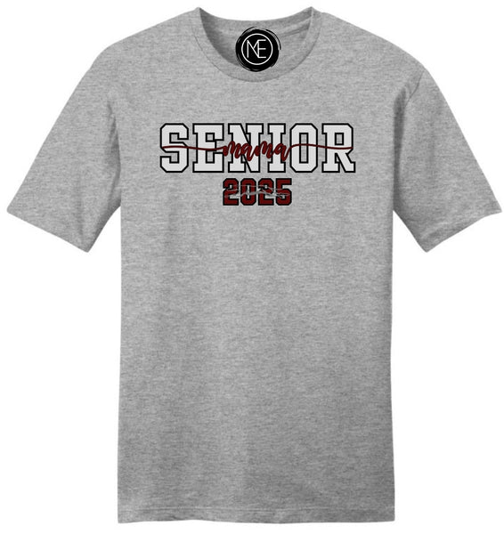 Senior Mama #8 Tee/Crewneck