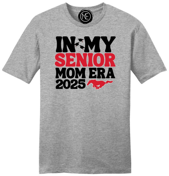 Senior Mama #4 Tee/Crewneck