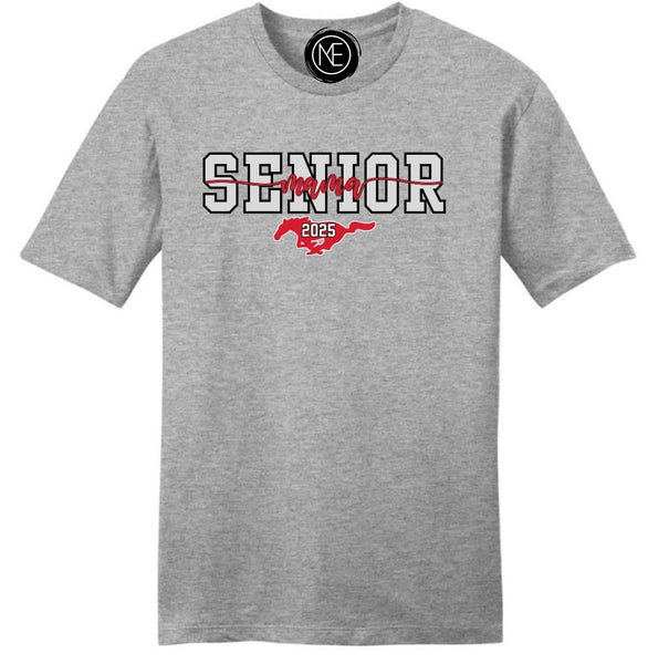 Senior Mama #1 Tee/Crewneck