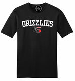 Griz #3 Tee/Crewneck