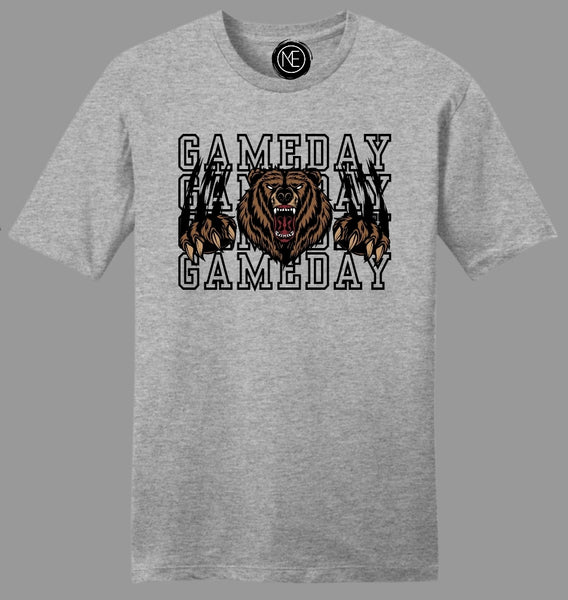 Gameday Grizz Tee/Crewneck