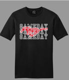 Gameday Mustang Tee/Crewneck