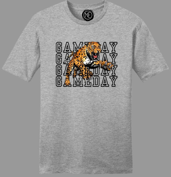 Gameday Leopards Tee/Crewneck