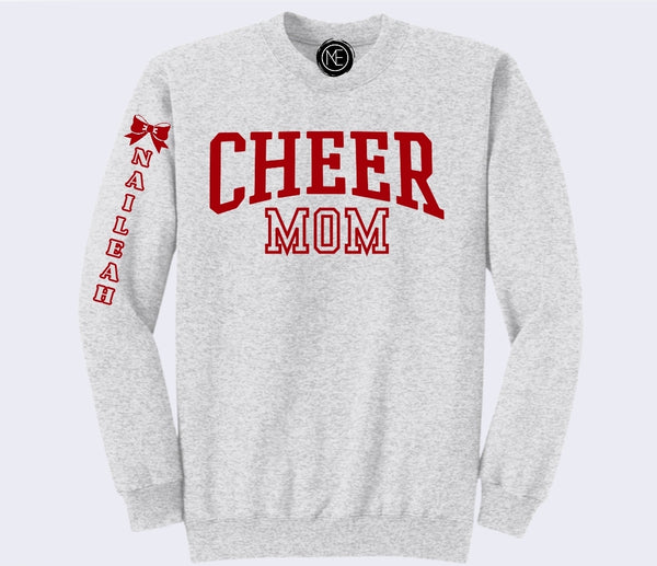 Cheer Mom Crewneck/Hoodie