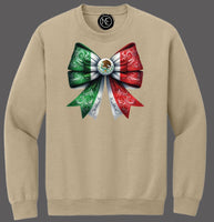 Viva Mexico Bow Tee/Crewneck