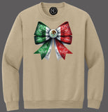 Viva Mexico Bow Tee/Crewneck