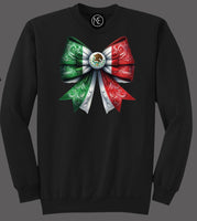 Viva Mexico Bow Tee/Crewneck